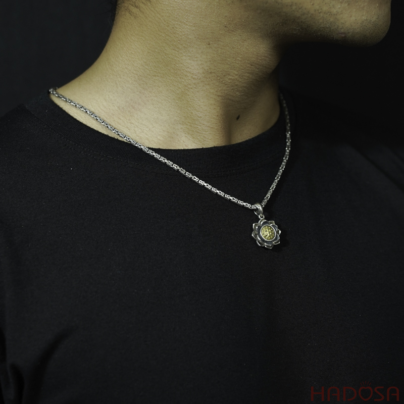 Mặt dây chuyền Hoa Sen