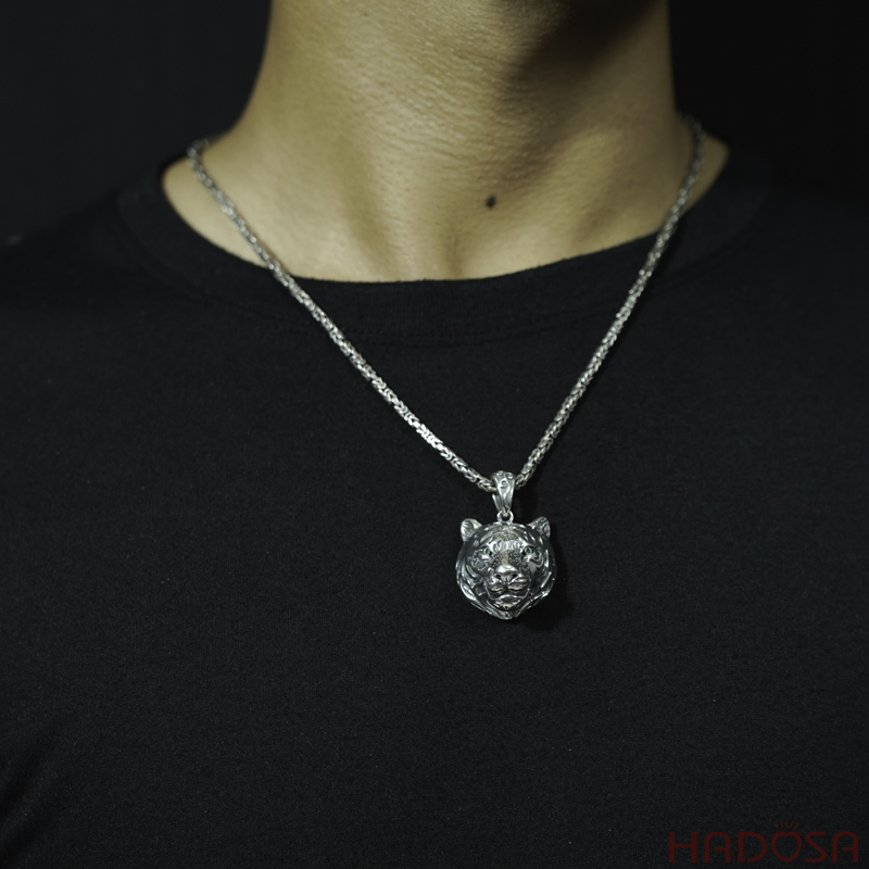 Mặt dây chuyền bạc nam đẹp