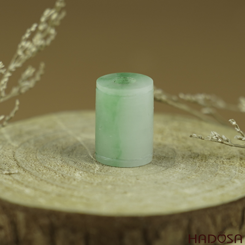 Lu thống Cẩm Thạch xanh lý 11x16mm