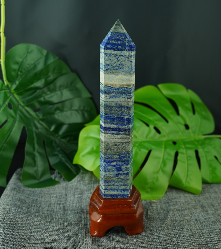 Trụ đá Lapis 24cm
