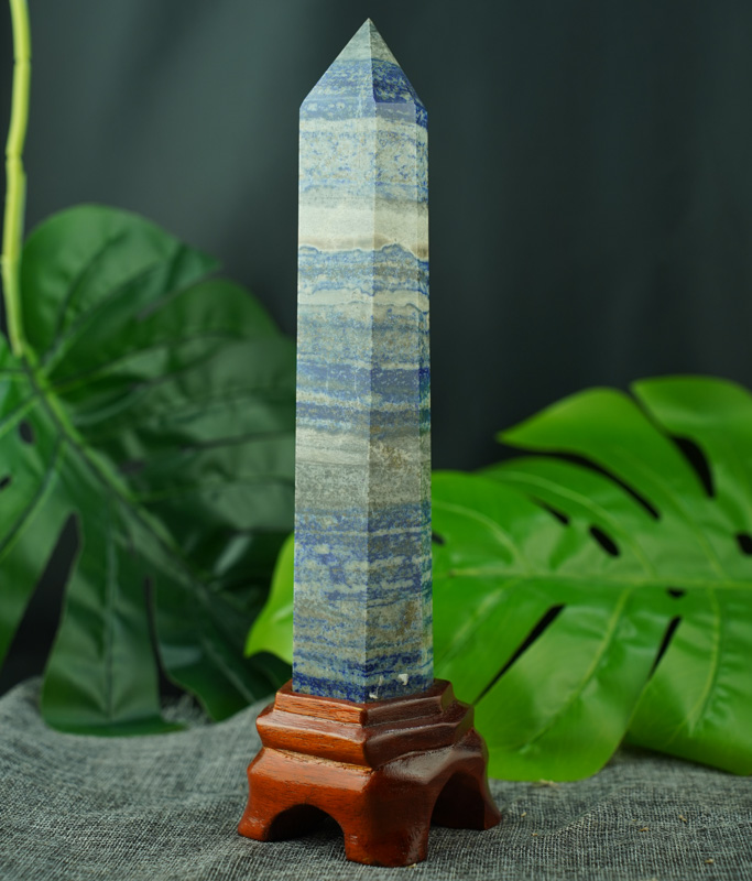 Trụ đá Lapis 24cm