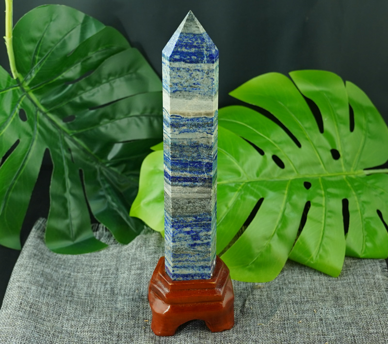 Trụ đá Lapis 24cm