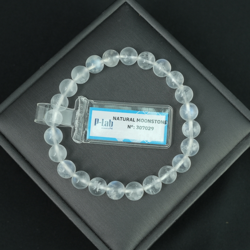 Vòng đá Mặt Trăng 7mm chuẩn 7A