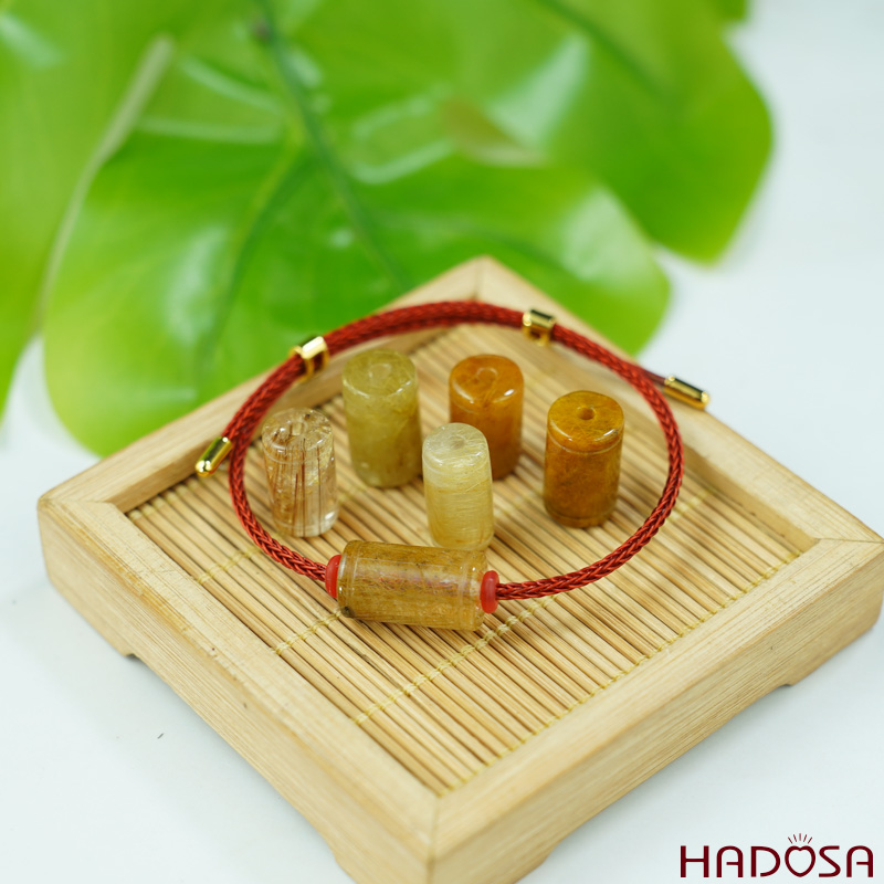 Lu thống Thạch anh tóc vàng