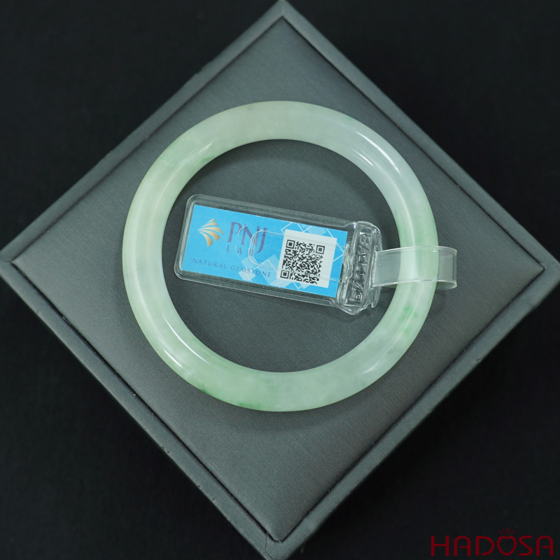 Vòng Ngọc Cẩm Thạch bản tròn lý trong ni 51