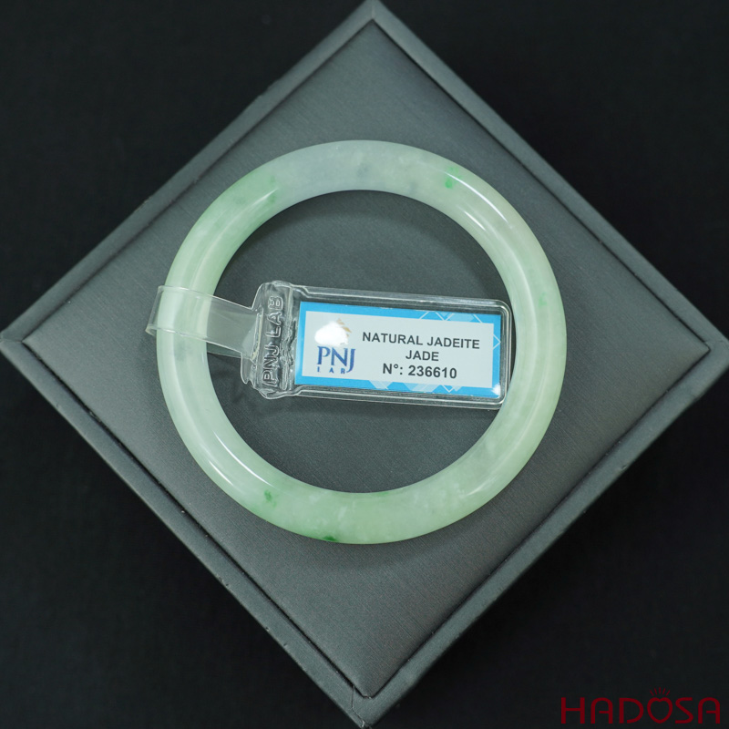 Vòng Ngọc Cẩm Thạch bản tròn lý trong ni 51