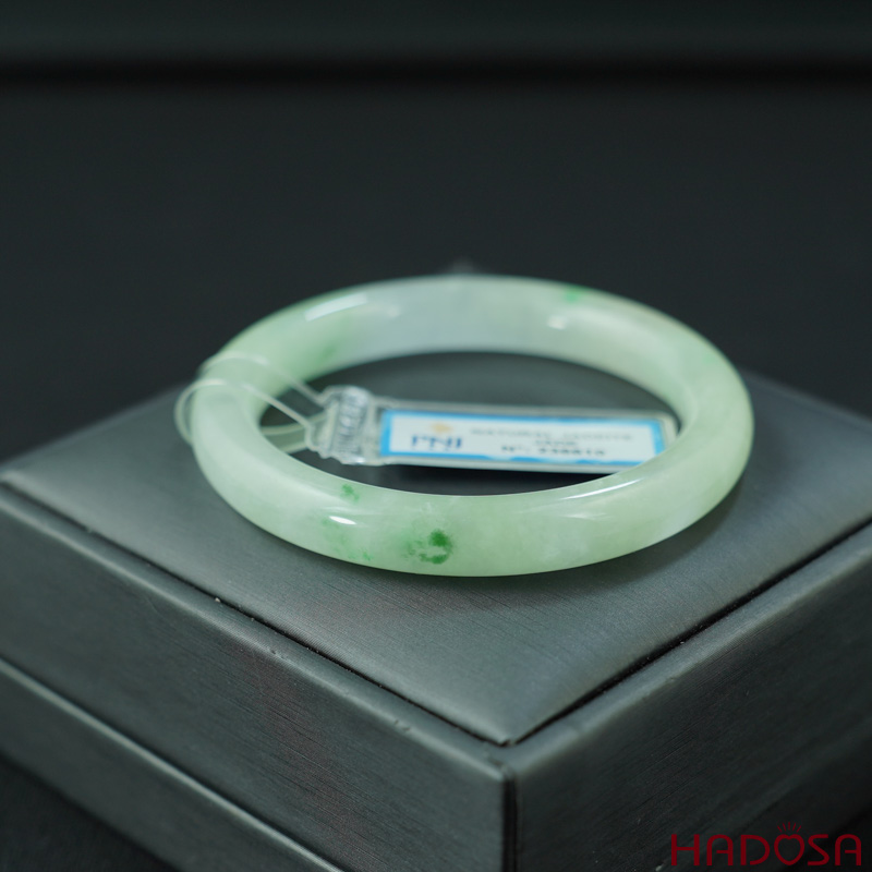 Vòng Ngọc Cẩm Thạch bản tròn lý trong ni 51