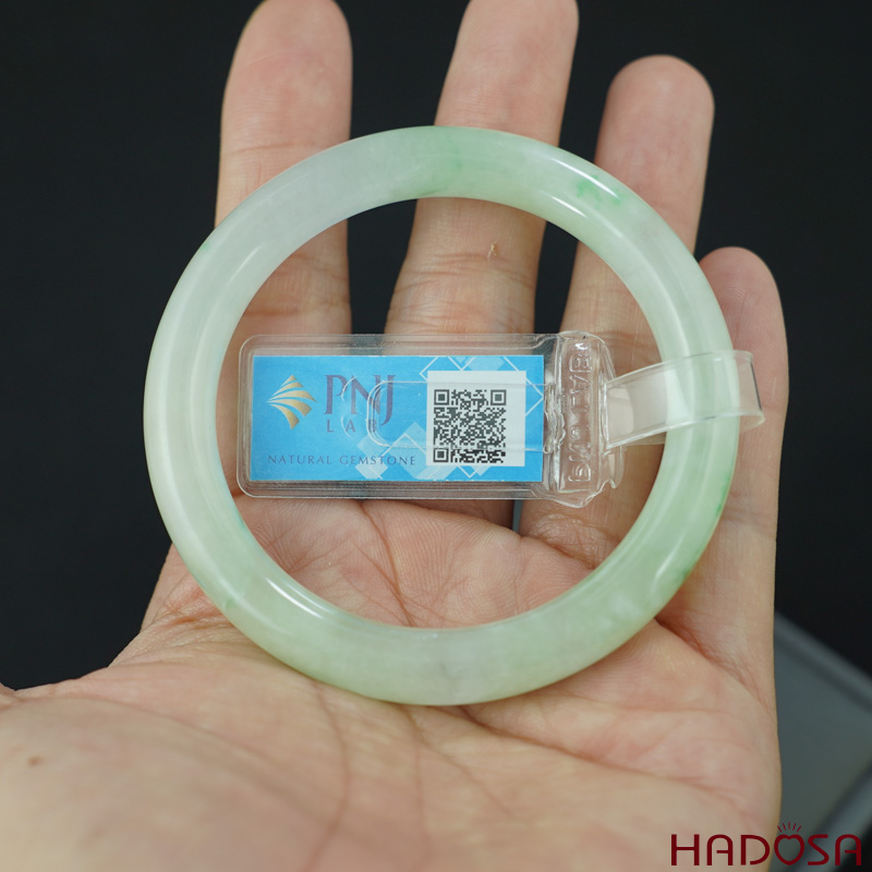 Vòng Ngọc Cẩm Thạch bản tròn lý trong ni 51