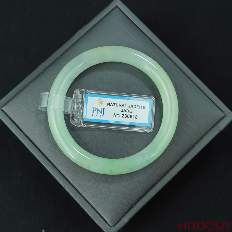 Vòng Ngọc Cẩm Thạch bản tròn lý trong ni 54