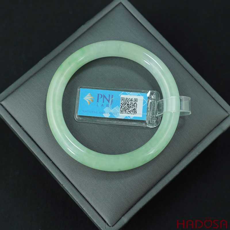 Vòng Ngọc Cẩm Thạch bản tròn lý trong ni 54