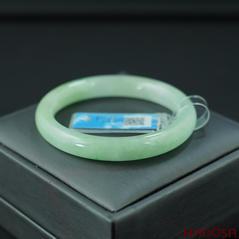 Vòng Ngọc Cẩm Thạch bản tròn lý trong ni 54