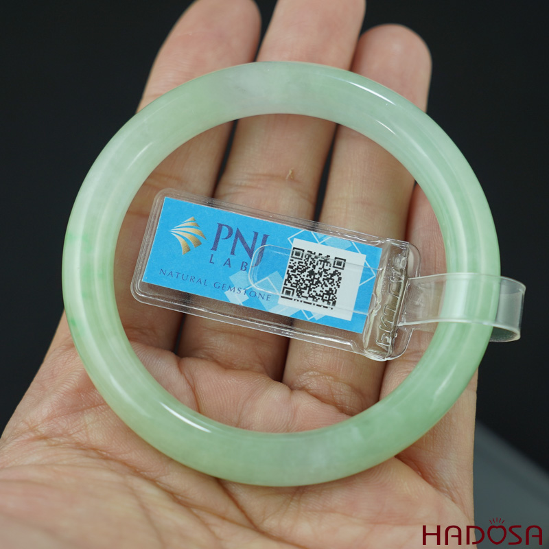 Vòng Ngọc Cẩm Thạch bản tròn lý trong ni 54