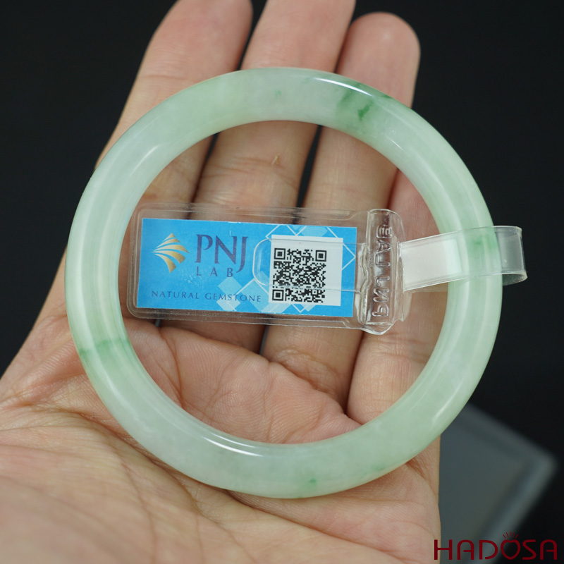 Vòng Ngọc Cẩm Thạch bản tròn lý trong ni 51