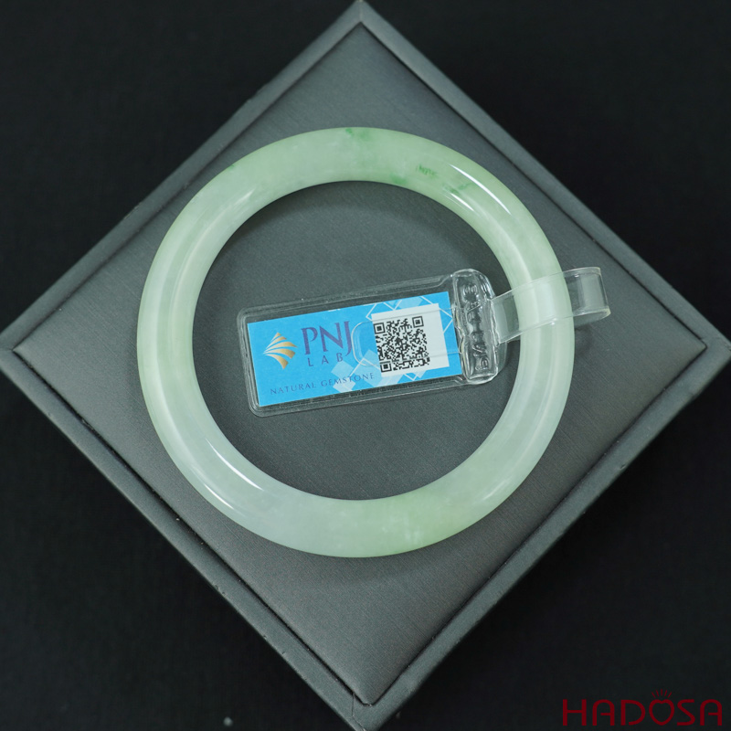 Vòng Ngọc Cẩm Thạch bản tròn lý trong ni 53