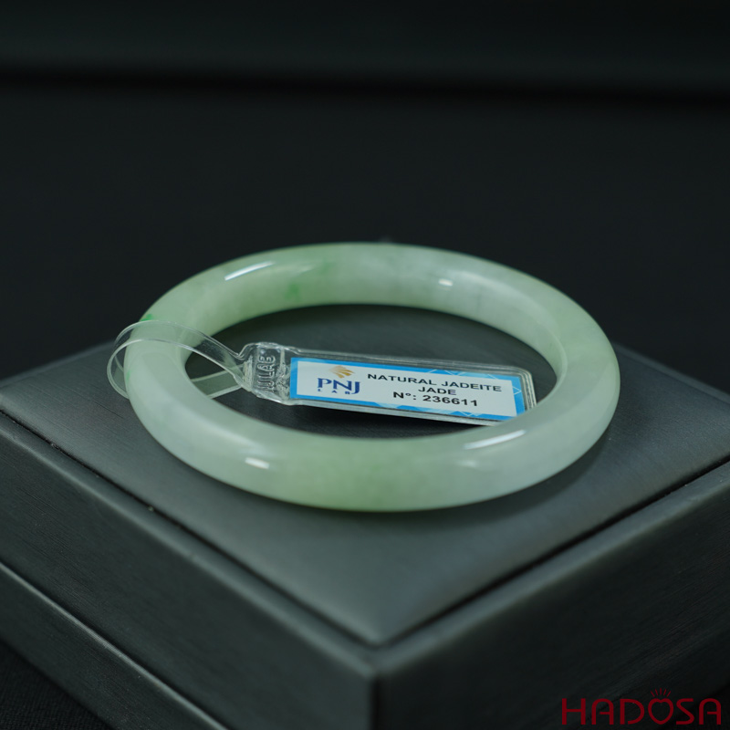 Vòng Ngọc Cẩm Thạch bản tròn lý trong ni 53