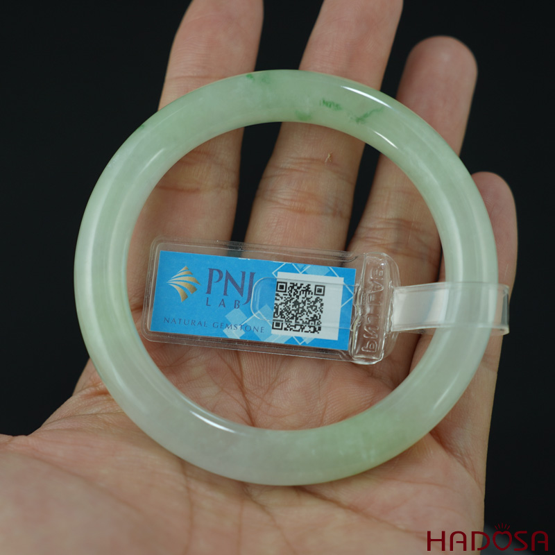 Vòng Ngọc Cẩm Thạch bản tròn lý trong ni 53