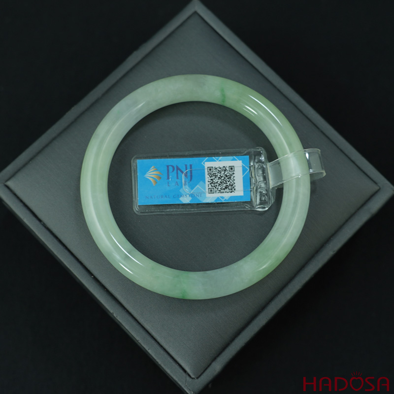 Vòng Ngọc Cẩm Thạch bản tròn lý trong ni 53