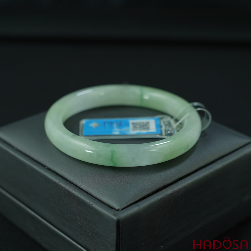 Vòng Ngọc Cẩm Thạch bản tròn lý trong ni 53