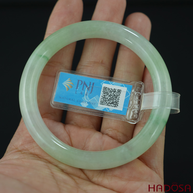 Vòng Ngọc Cẩm Thạch bản tròn lý trong ni 53