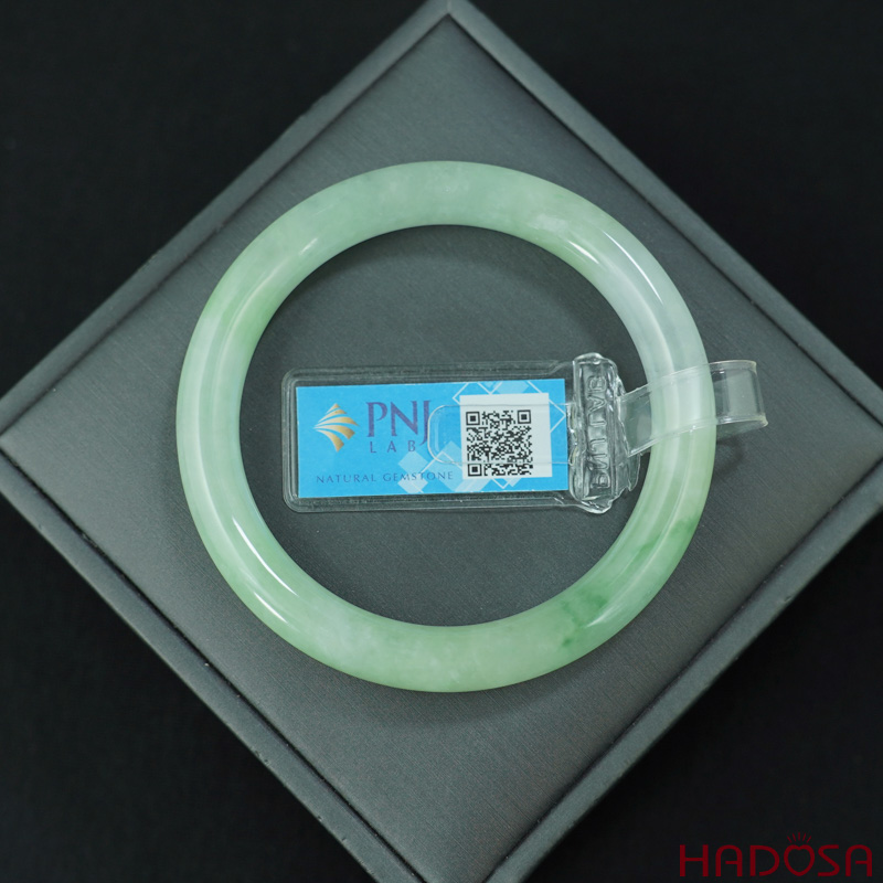 Vòng Ngọc Cẩm Thạch bản tròn lý trong ni 51