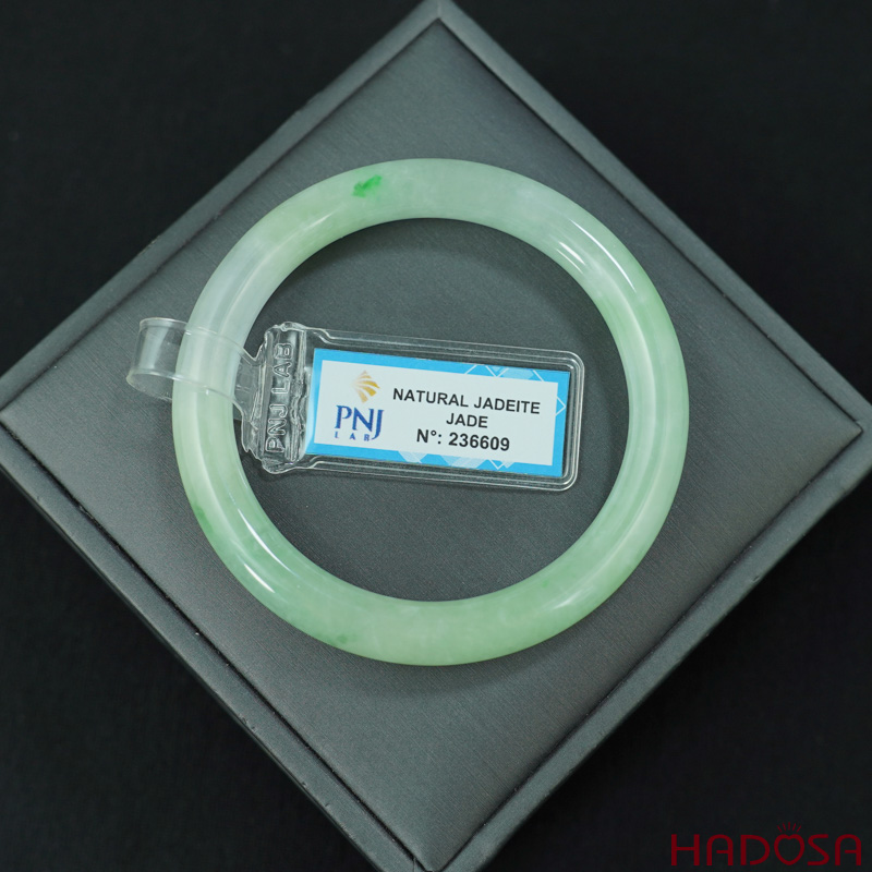 Vòng Ngọc Cẩm Thạch bản tròn lý trong ni 51