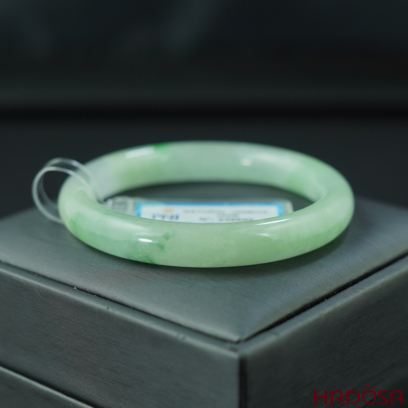Vòng Ngọc Cẩm Thạch bản tròn lý trong ni 51