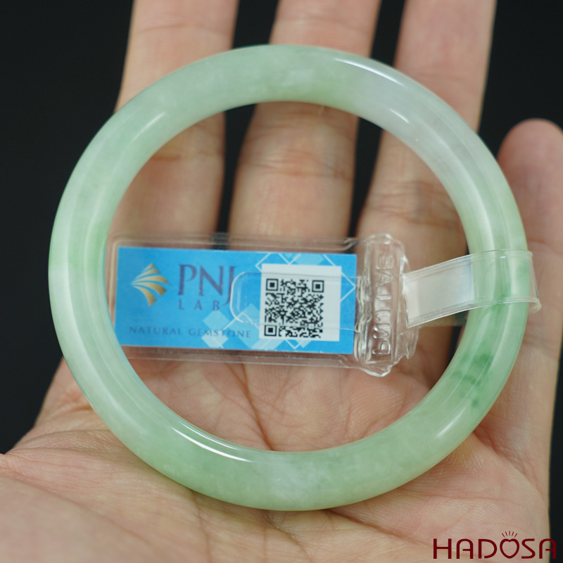 Vòng Ngọc Cẩm Thạch bản tròn lý trong ni 51