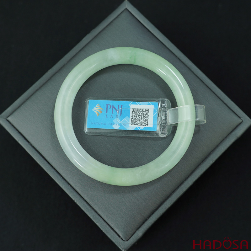 Vòng Ngọc Cẩm Thạch bản tròn lý trong ni 51