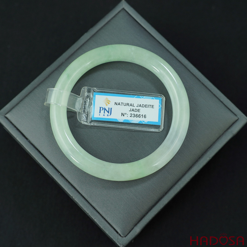 Vòng Ngọc Cẩm Thạch bản tròn lý trong ni 51