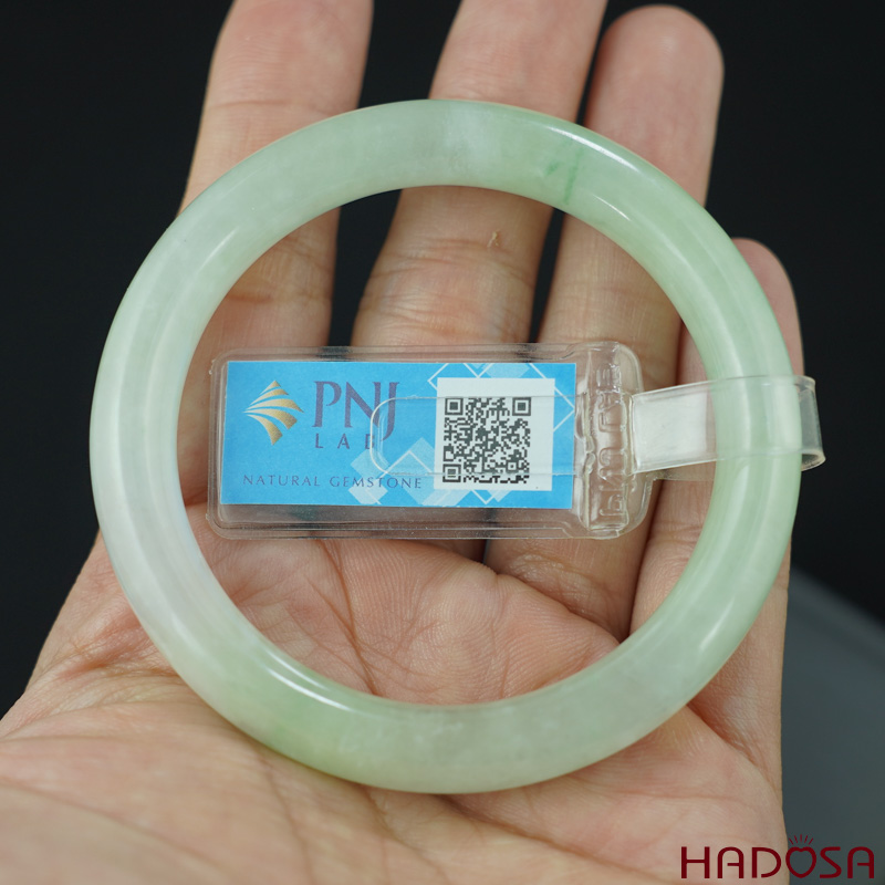 Vòng Ngọc Cẩm Thạch bản tròn lý trong ni 51