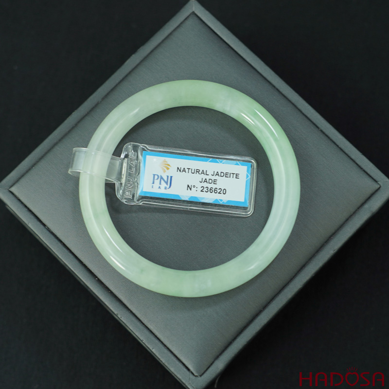 Vòng Ngọc Cẩm Thạch bản tròn lý trong ni 52