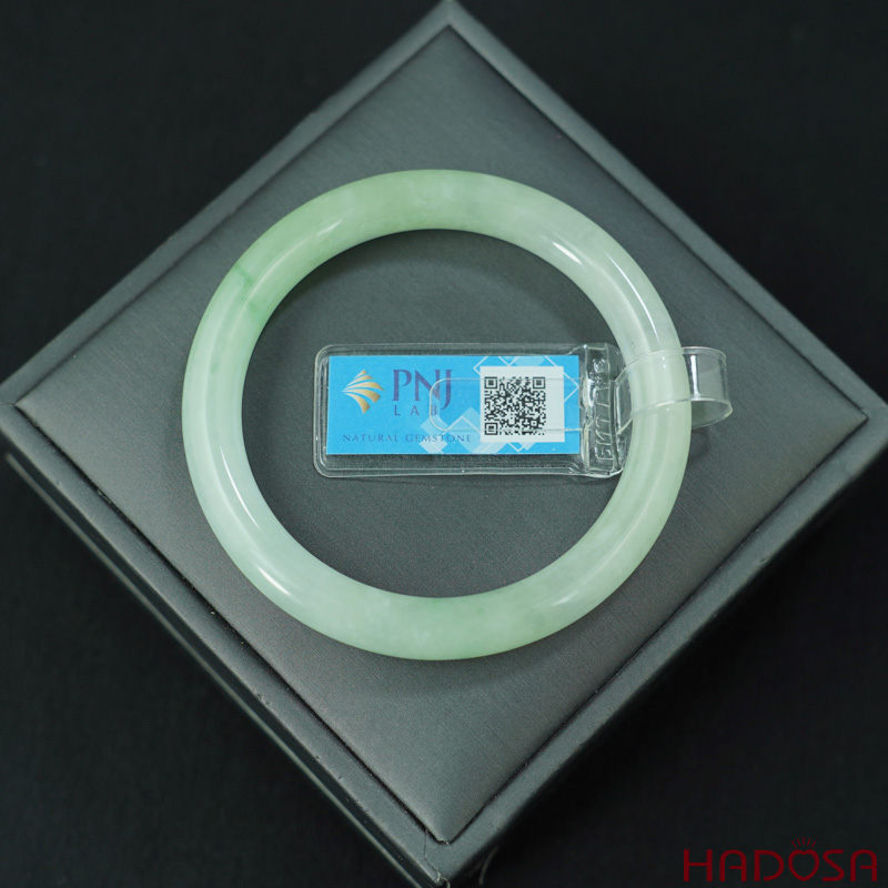 Vòng Ngọc Cẩm Thạch bản tròn lý trong ni 52