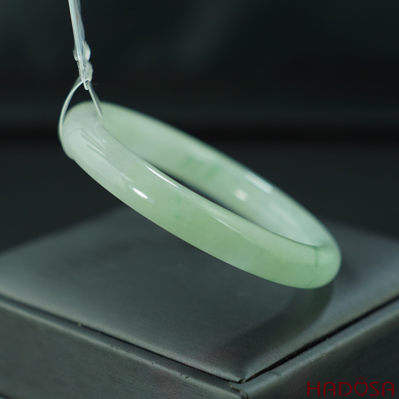 Vòng Ngọc Cẩm Thạch bản tròn lý trong ni 52