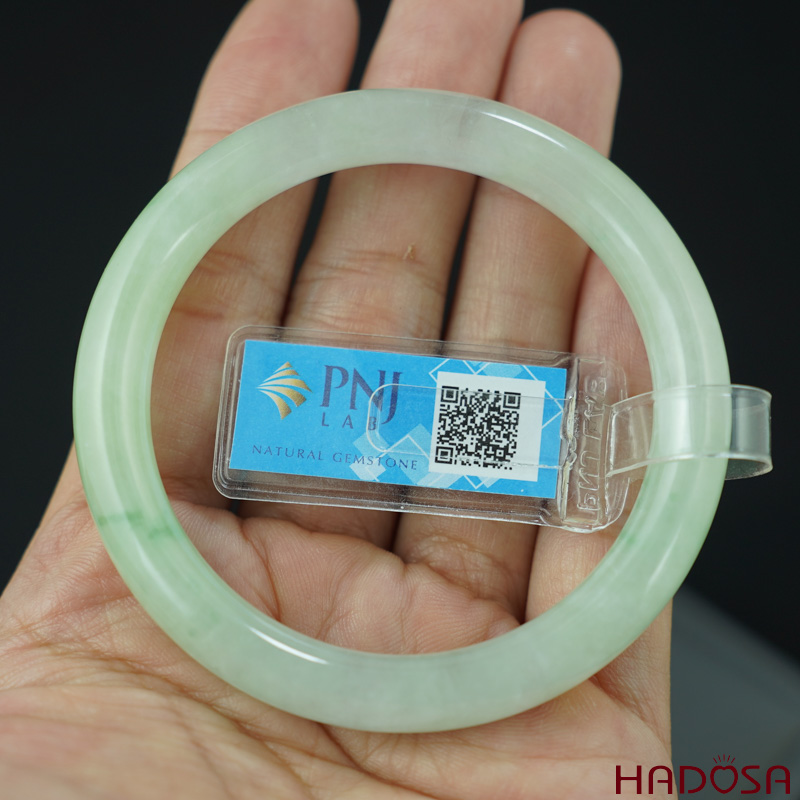 Vòng Ngọc Cẩm Thạch bản tròn lý trong ni 52