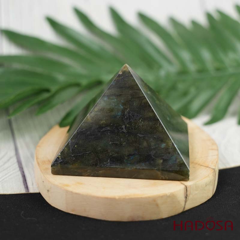 Kim tự tháp đá xà cừ 7cm