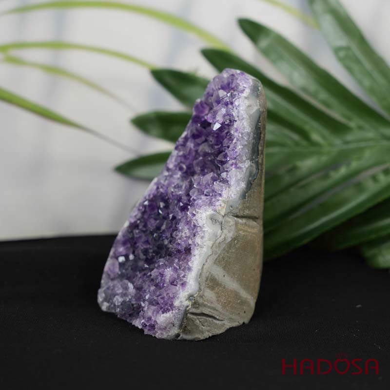 Bông thạch anh tím 10cm