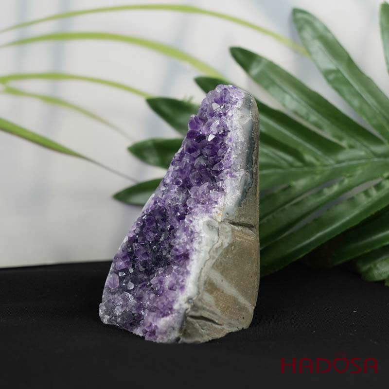 Bông thạch anh tím 10cm