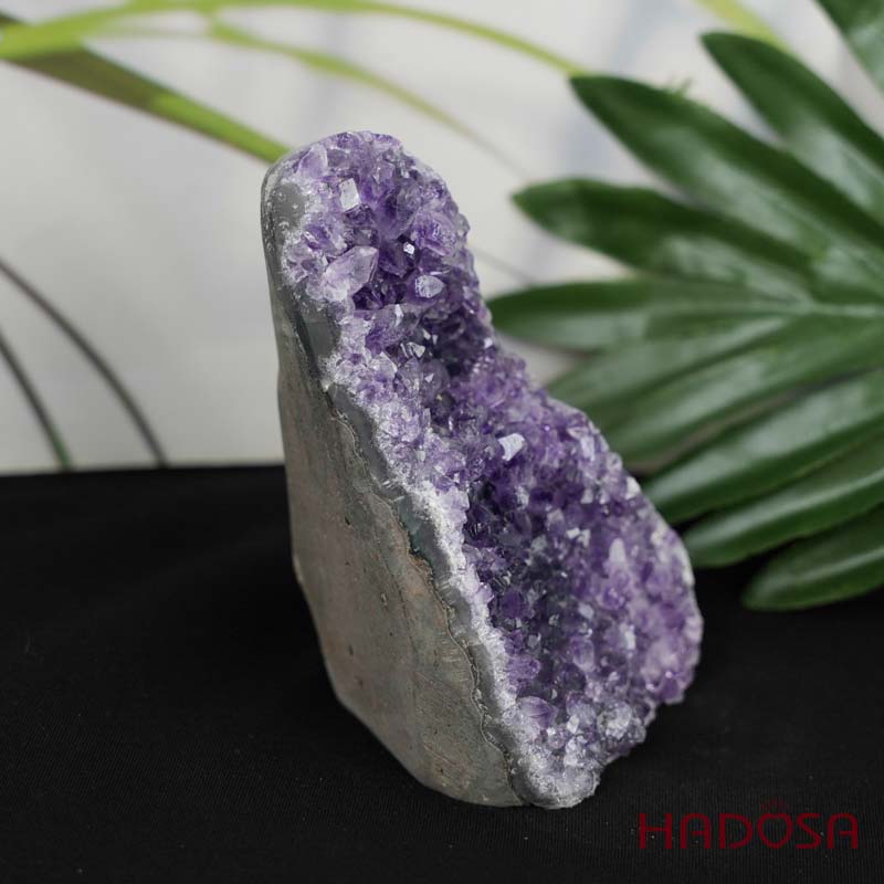 Bông thạch anh tím 10cm