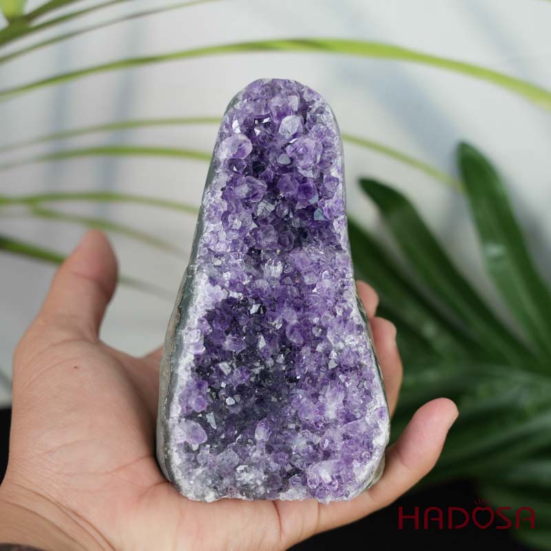 Bông thạch anh tím 10cm