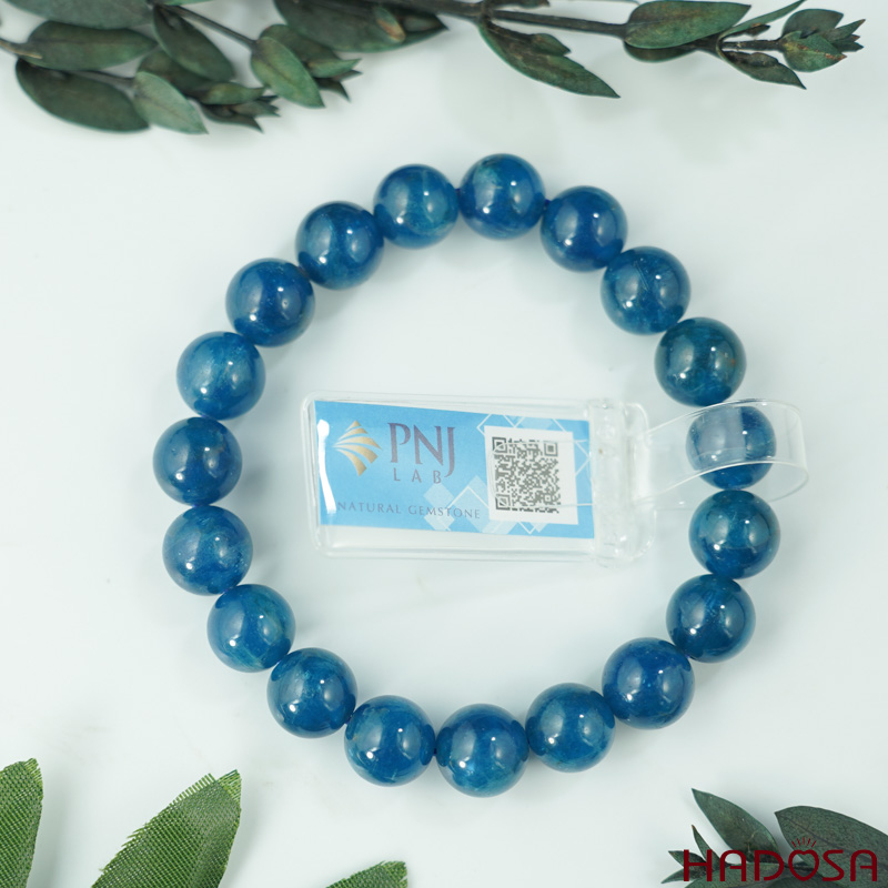 Vòng đá Apatite 10mm