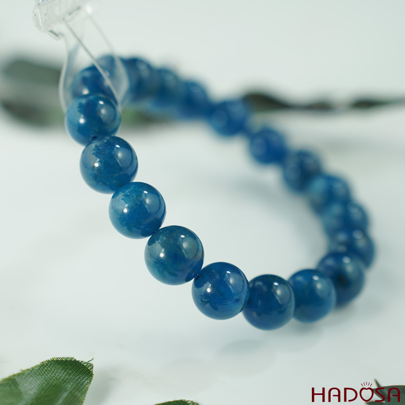 Vòng đá Apatite 10mm