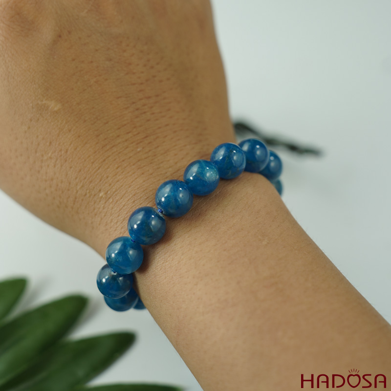 Vòng đá Apatite 10mm