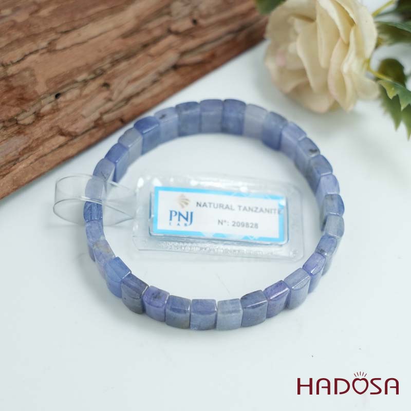 Vòng đá Tanzanite 5*8