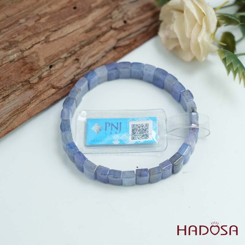 Vòng đá Tanzanite 5*8