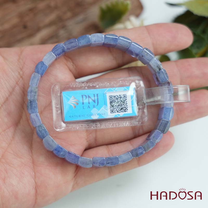 Vòng đá Tanzanite 5*8