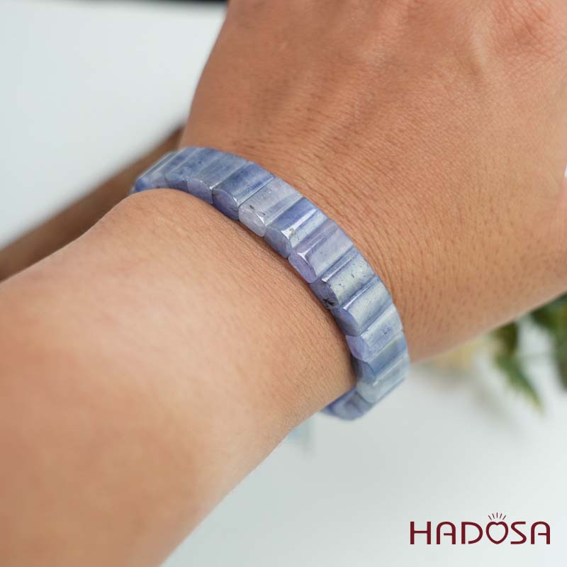 Vòng đá Tanzanite 5*8