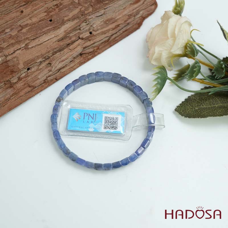 Vòng đá Tanzanite 6*10