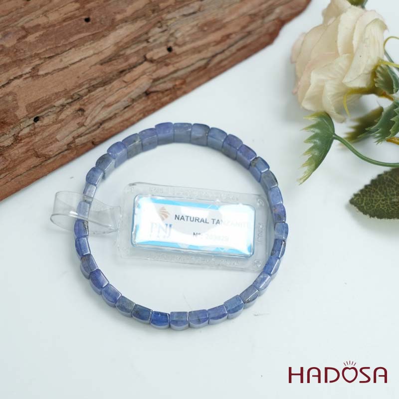 Vòng đá Tanzanite 6*10