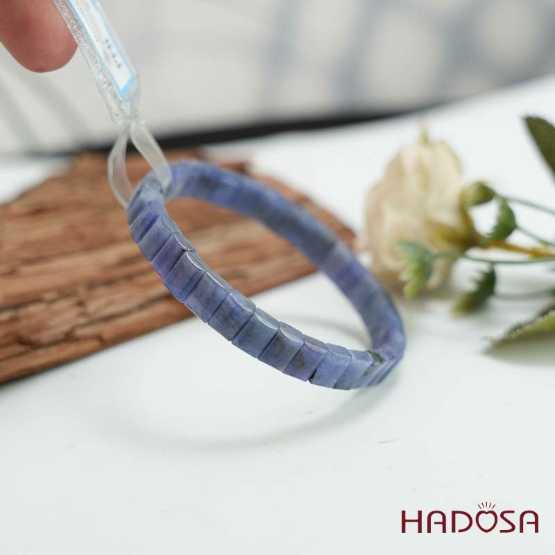 Vòng đá Tanzanite 6*10