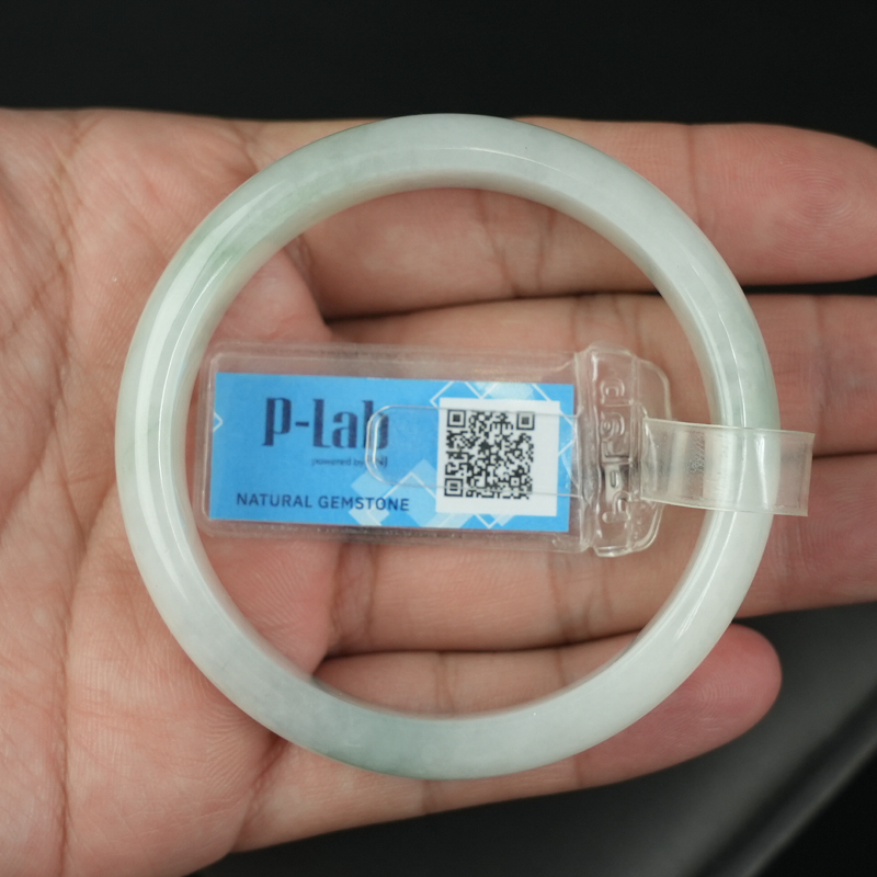 Vòng Ngọc Cẩm Thạch A Nếp Chủng Bích Vân Ni 50